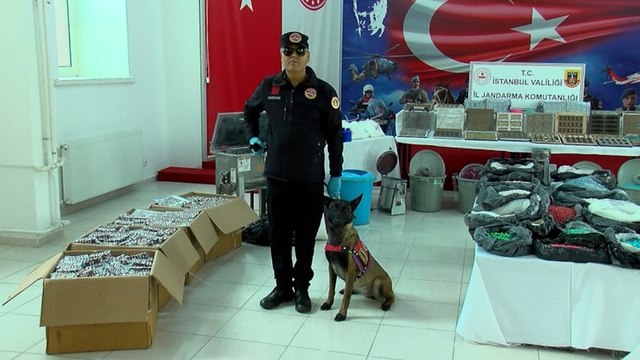 İstanbul'da operasyon: 12 milyon 800 bin hap ele geçirildi