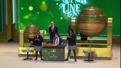 El 88.979, tercer quinto premio del Sorteo de Navidad