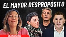 Zurriagazo de Milagros Marcos a Pedro Sánchez por apoyarse en los que llevan asesinos en sus listas