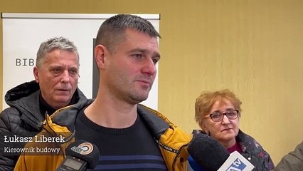 Urządzanie biblioteki w odnowionej kamienicy przy ul. Zachodniej 76