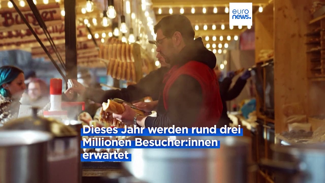 Überfüllte Weihnachtsmärkte im Elsass: Straßburg vor Besucherrekord