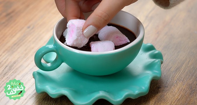 Marshmallows faits maison - Dbara Khef lef 2 - Ep 01