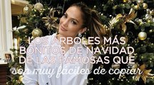 Los árboles más bonitos de Navidad de las famosas que son fáciles de copiar