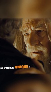 Pourquoi Gandalf ne peut pas prendre l'anneau ? ‍♂️❓ - Le seigneur des anneaux #gandalf #lotr