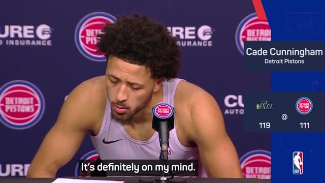 Pistons have unwanted NBA record 'on their mind' after 25th straight defeat