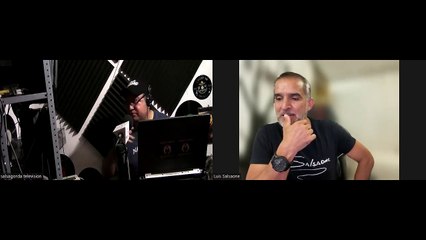 SALSA GORDA CON LUIS SALSAONE