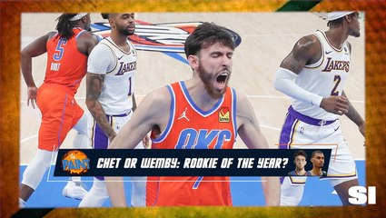 The Chet Holmgren and Victor Wembanyama Rivalry Has Started Early