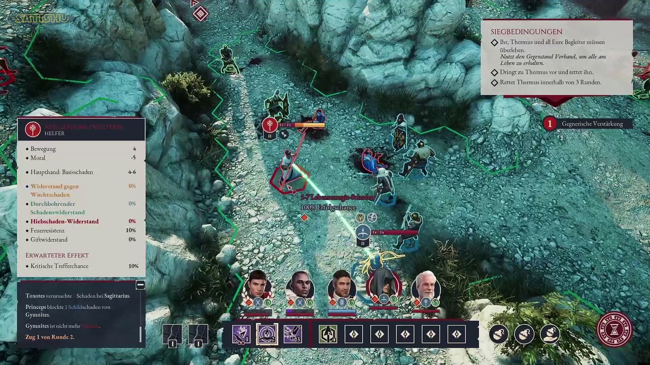 Wohlbehalten zurück im Lager. | Expeditions: Rome | Ep. 9