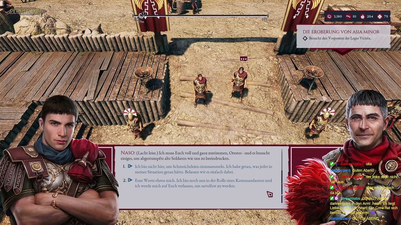 Gespräche vor dem großen Aufbruch. | Expeditions: Rome | Ep. 10