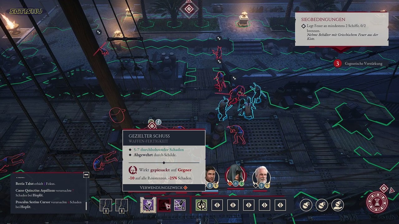 Kampf um die Schiffe. | Expeditions: Rome | Ep. 7