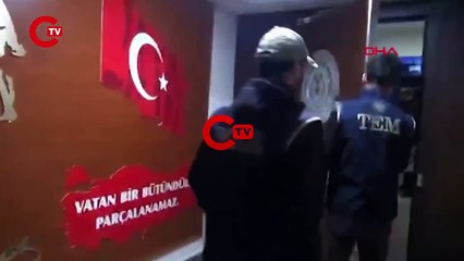 Kayseri’de IŞİD operasyonu 4 şüpheli gözaltına alındı!