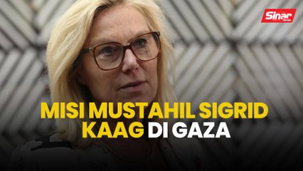 Misi mustahil Sigrid Kaag di Gaza
