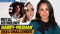 Royal Revelations: Astrologer Foresees Challenges for Prince Harry and Meghan Markle| Oneindia