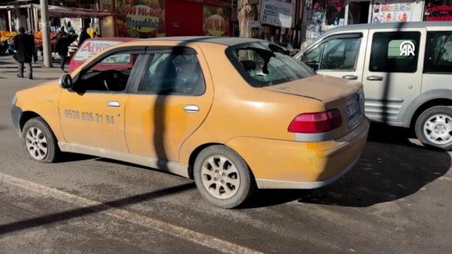 Taksi şoförü, silahlı saldırıda yaralandı