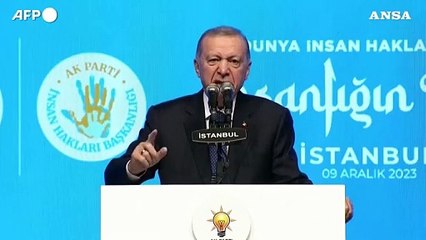 Gaza, Erdogan attacca Netanyahu: "Si comporta come Hitler"