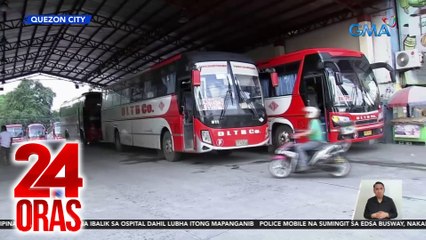 Mga bus na pa-Bicol, nagkakaubusan na; may ibang nagbabakasakaling makasakay | 24 Oras