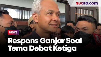 Debat Ketiga Bahas Pertahanan Bakal Jadi Keunggulan Prabowo, Ganjar Beri Sentilan