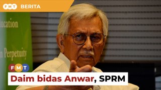 Daim bidas Anwar, SPRM di sebalik siasatan rasuah