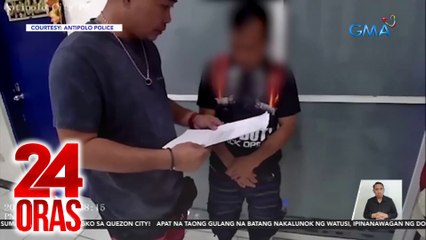 Lalaki, arestado sa paggahasa umano sa 10-anyos na pamangkin; misis niya, hinuli rin | 24 Oras