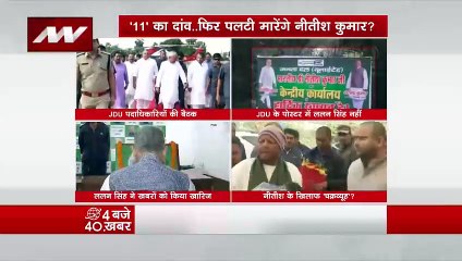 JDU Meeting : Delhi में JDU पदाधिकारियों की बैठक