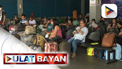 Download Video: Bilang ng mga pasahero sa mga pantalan, inaasahang papalo hanggang 5M hanggang Enero