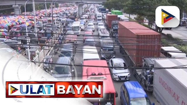 Northbound lane ng EDSA Flyover sa Roxas Blvd., pansamantalang isinara