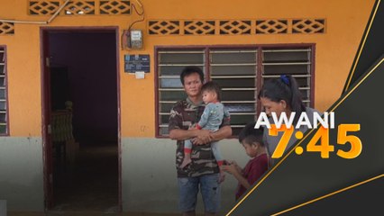 Banjir surut, bekalan air pula terputus