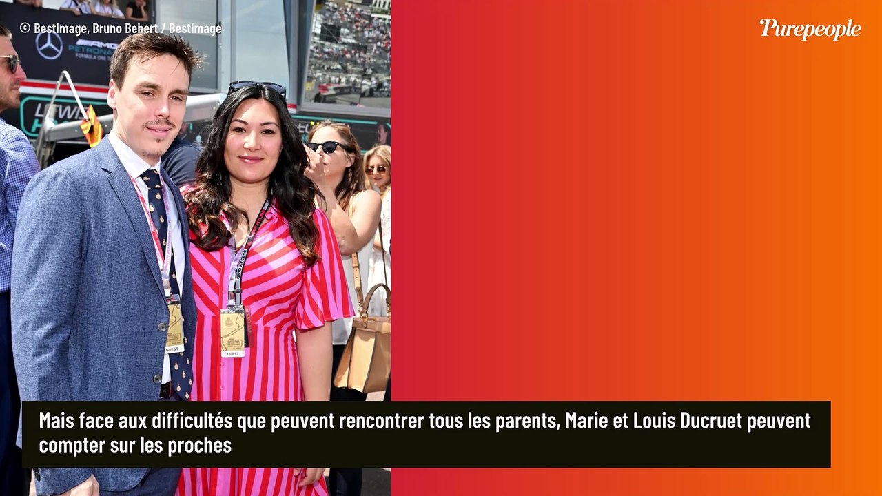Louis et Marie Ducruet, parents épuisés par bébé : la famille Monaco à la rescousse !