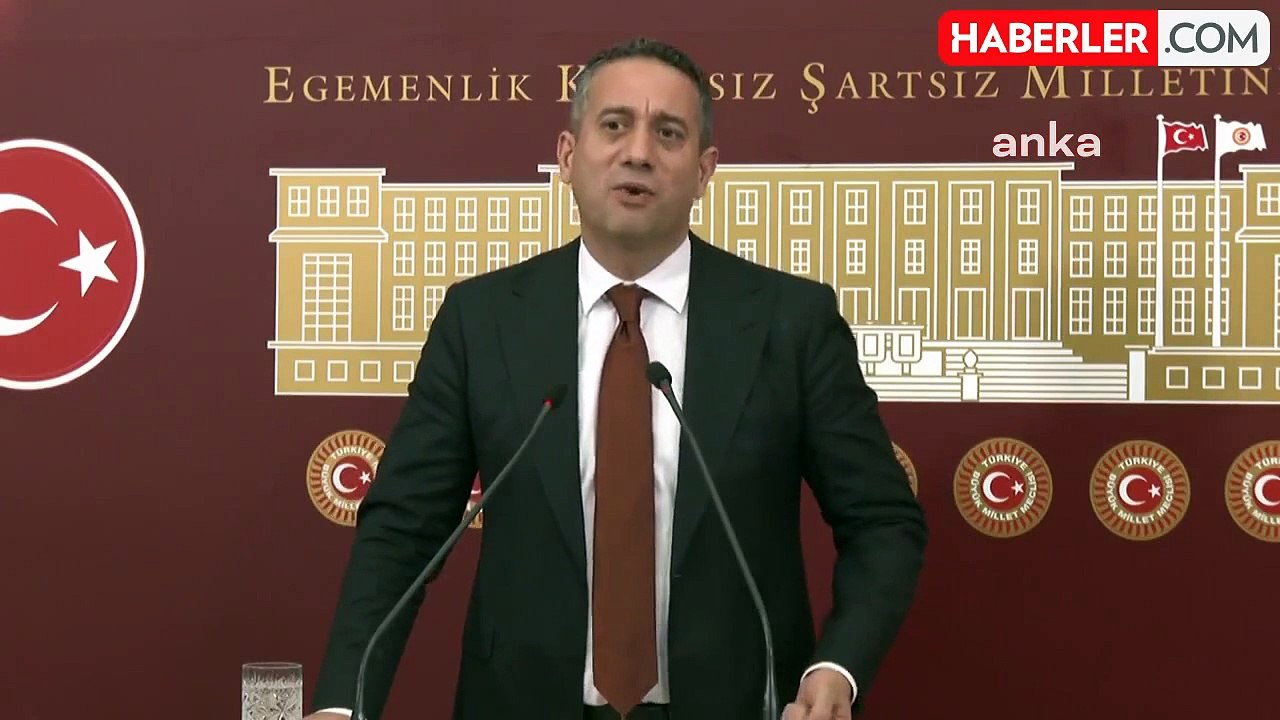 Ali Mahir Başarır: "Türkiye, Anayasası Uygulanmayan Bir Ülke Olarak Dünyaya Rezil Oluyor"