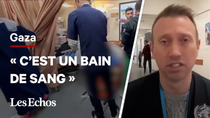 L’OMS alerte sur le désastre humanitaire en cours à Gaza