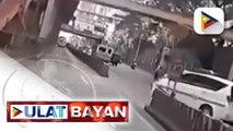 Bus, sumalpok sa railings ng MRT-3