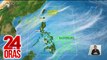 Malaking bahagi ng bansa, uulanin sa huling Biyernes ng taon - Weather update today (December 28, 2023) | 24 Oras