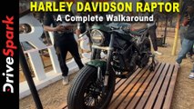 Harley Davidson X440 Customised RAPTOR Walkaround In KANNADA | Abhishek Mohandas