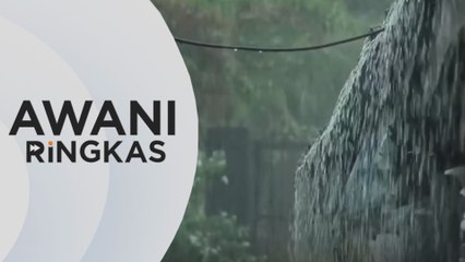 AWANI Ringkas: Potensi Hujan | COVID-19
