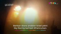 Hamas Klaim hancurkan Helikopter-Drone Israel dengan Rudal