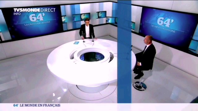 Christophe Mariani TV5 MONDE COCA MARIANI VS COCA COLA
