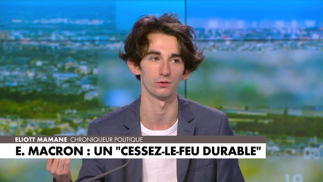 Eliott Mamane : «Sa position n’est pas totalement méprisée par les médias israéliens»