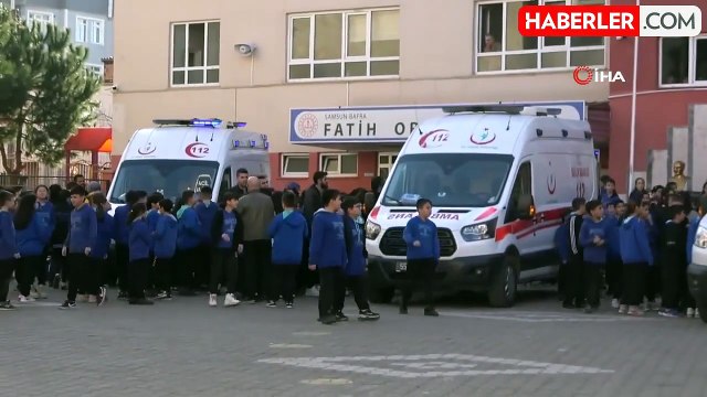 Ortaokulda gıda zehirlenmesi şüphesi: 9 öğrenci hastanelik oldu