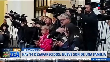 Hay 14 desaparecidos tras el enfrentamiento en Texcaltitlán