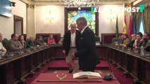 Bildu se hace con la alcaldía de Pamplona tras el apoyo del PSOE a su moción de censura