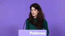 Podemos avisa a PSOE que si quiere su apoyo al escudo social tiene que incluir más medidas