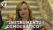 Pilar Alegría afirma que la moción de censura en Pamplona es un 