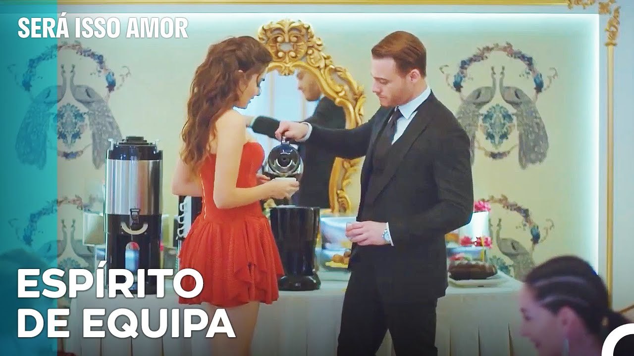 Cada Um Faz Aquilo Em Que E Bom - Será Isso Amor Episodio 63