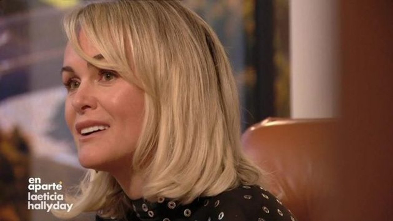 Laeticia Hallyday révèle avoir traversé une période de profond mal-être avant de rencontrer Johnny Hallyday
