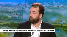 Jean-Baptiste Soufron : «Ce qui apparaît, c’est un manque de structuration dans la police et une erreur dans la doctrine dans l’utilisation des forces de l’ordre par l’État»