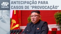 Kim Jong-un pede ao partido para “acelerar” preparativos de guerra