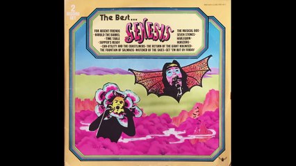 GENESIS ---The fountain of SALMACIS. Old Genesis cover --- (1972).