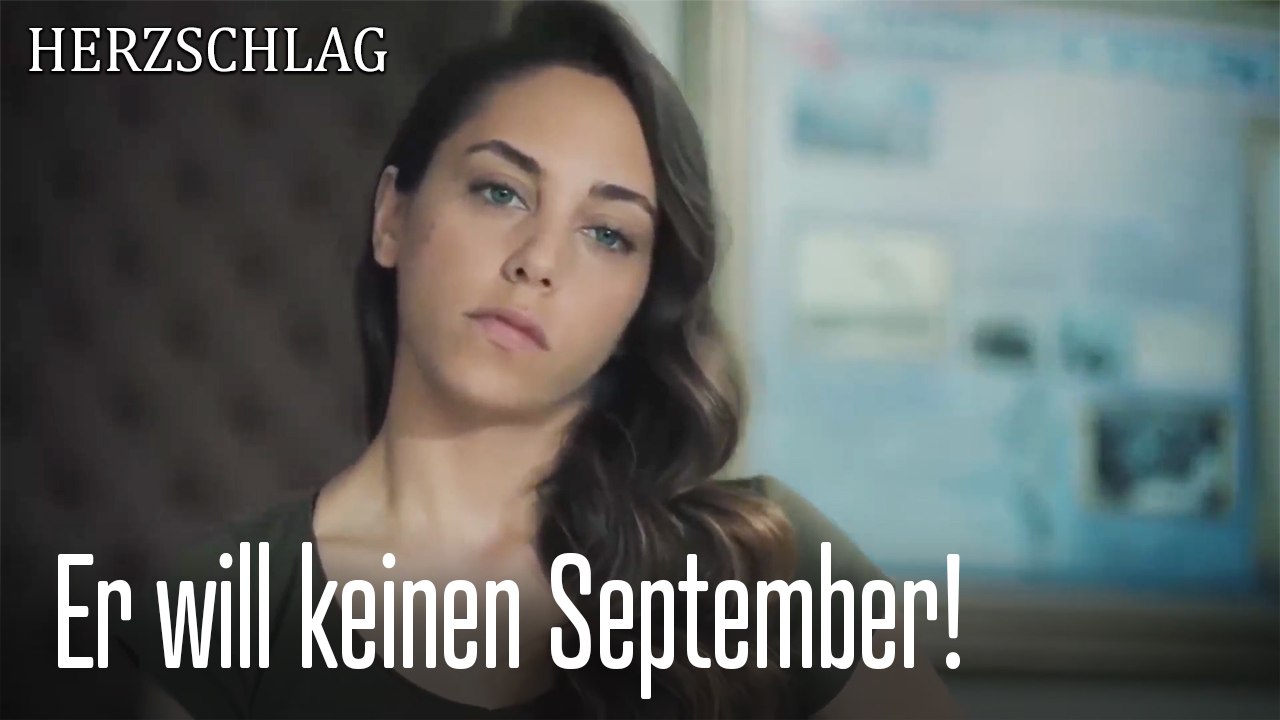Er will keinen September!