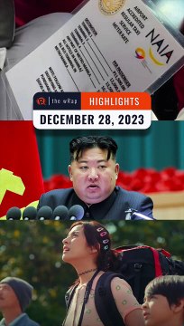 Rappler's highlights: Overcharging taxis, North Korea, MMFF 2023 | The wRap | December 28, 2023