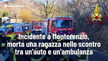 Incidente a Monterenzio, morta una ragazza nello scontro tra un'auto e un'ambulanza